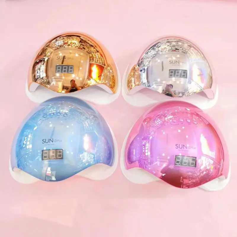 Nail Set 0W Uv Led Lamp For Manicure Gel Polish Kit Varnish Charming Taiwan Ray Nails W Hello Kitty Thumb Us Plug Clamp