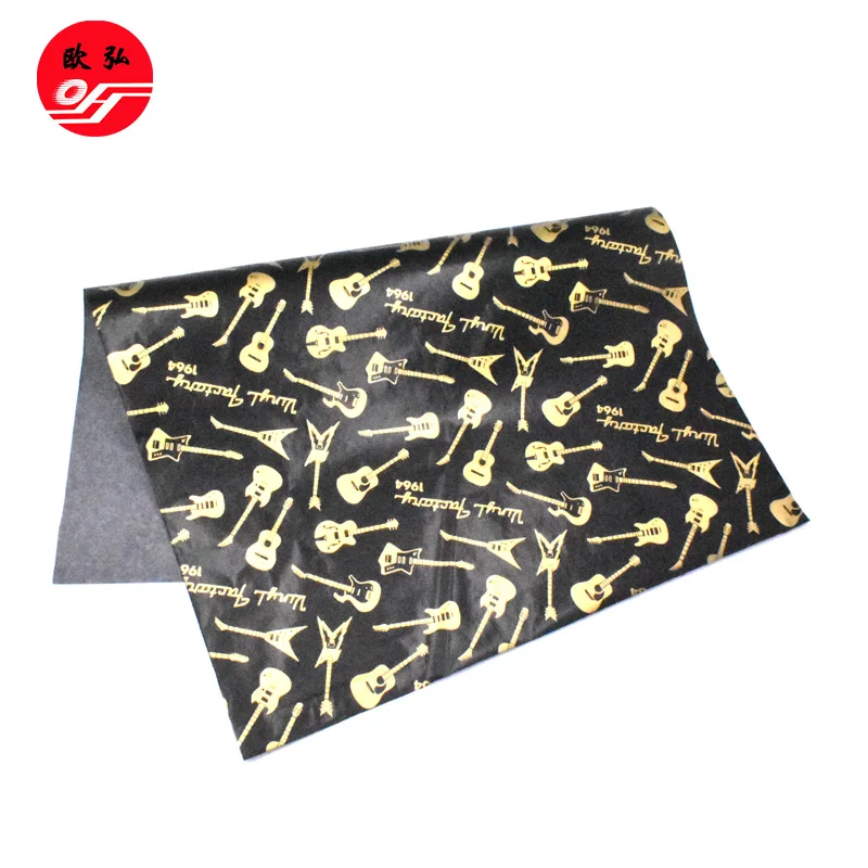 China Factory Custom Private Logo Double Silk Tissue Paper for Gift Wrapping