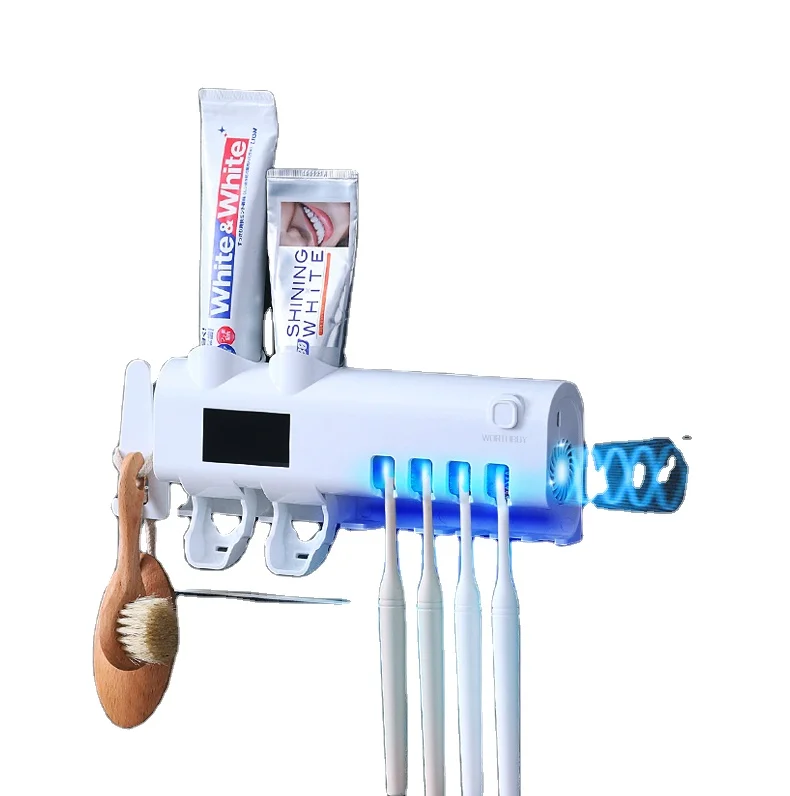 УФ стерилизатор зубной пасты, стерилизатор зубной щетки с функцией сушки