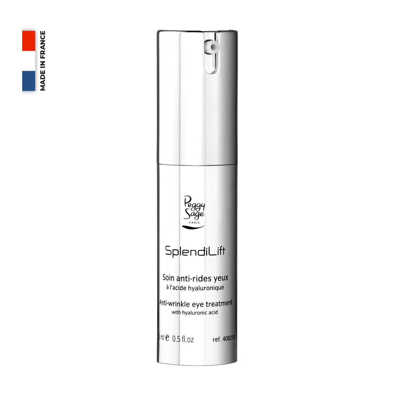Anti-wrinkle eye treatment with hyaluronic acid