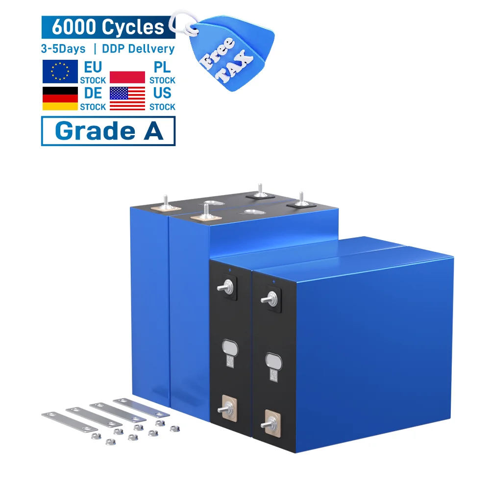 Poland Ukraine  Eu Stock 3.2V 280Ah Lifepo4 Battery Lithium Ion Cell For PV/Home Energy Storage System