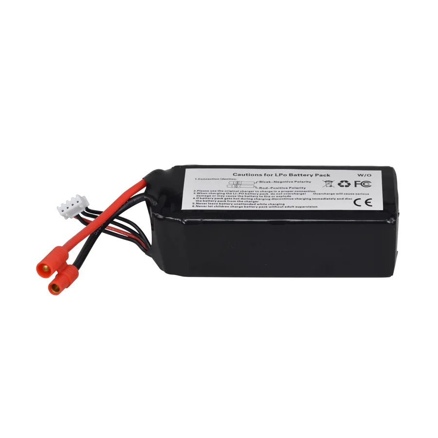 6200mAh 11.1V 10C Banana Head Lipo RC Battery for Walkera QR X350 Pro Battery