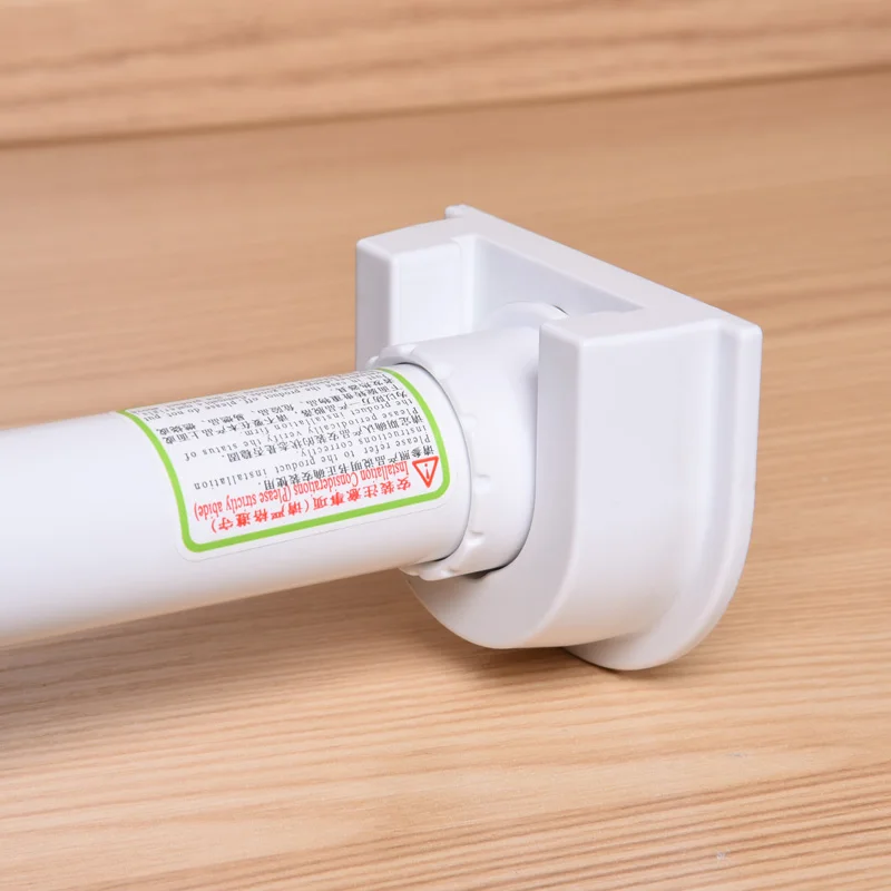 A Lot of Hot Selling load-bearing is stable wardrobe clothes hanging rod hanger Clothes hanging finishing LGY-40