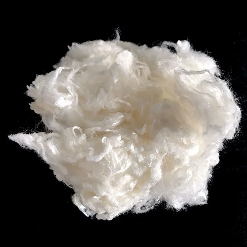 1.5D 38MM 100% Viscose Fiber Cellulose Viscose Rayon Fiber Viscose Non Woven