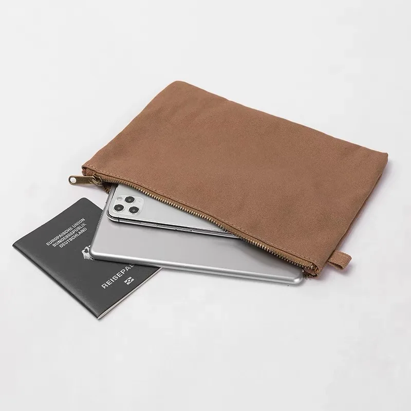 Custom 13/14/15/15.6 Inch Portable Waterproof Canvas Laptop Bag for Men Women Computer