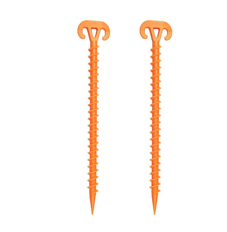 28cm Plastic Tent Stakes For Camping Tent