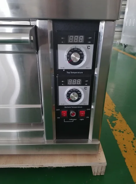 Горячая Распродажа: самое лучшее качество торговое оборудование Guangzhou 1 колода 2 Трея Машины Пекарни WFC-102D