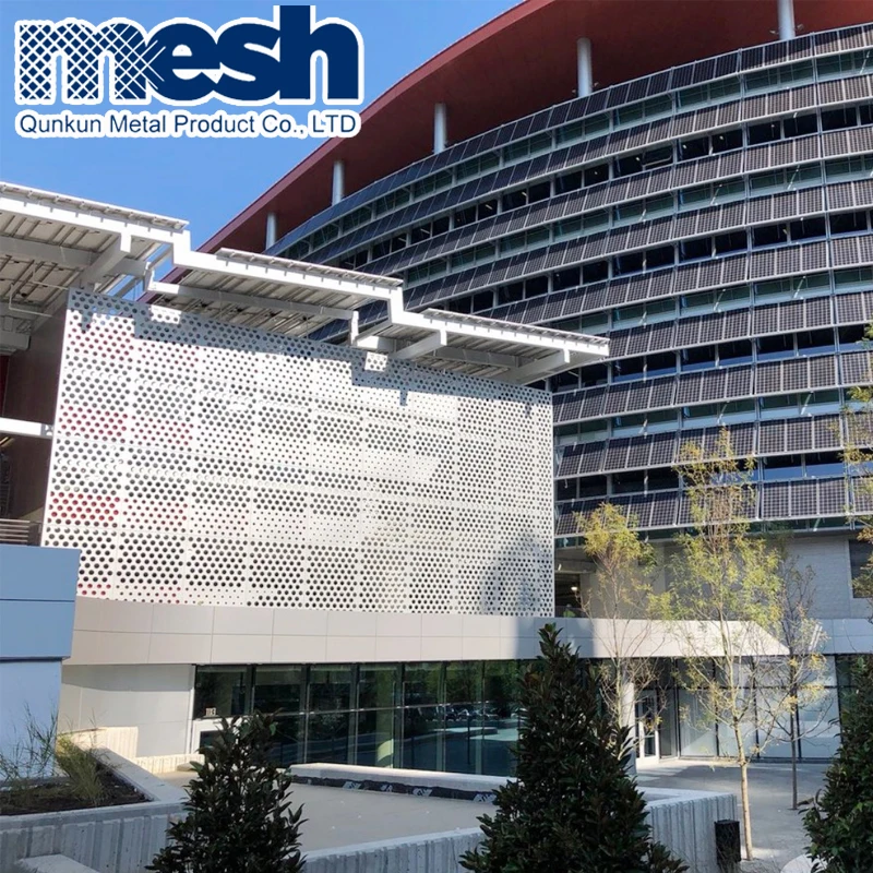 Stainless Steel Perforated Sheet Perforated Metal Sheet Steel-Stainless Industrial Metal Sheets