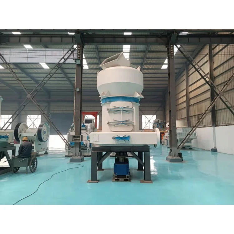 New High Efficiency Small Flour Stone Dust Mini Grinding Mill Machine Stone Powder Mill Production Line Manufacturer