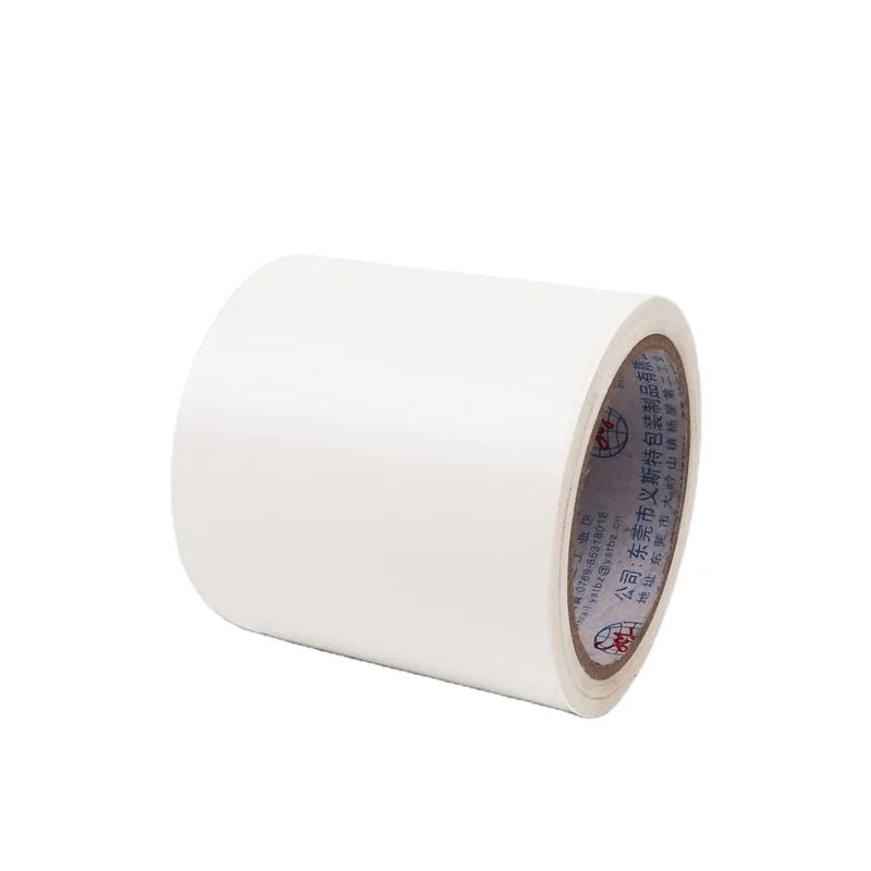 Recyclable HM100PEKBR barcode label roll labels price labels package for supermarket