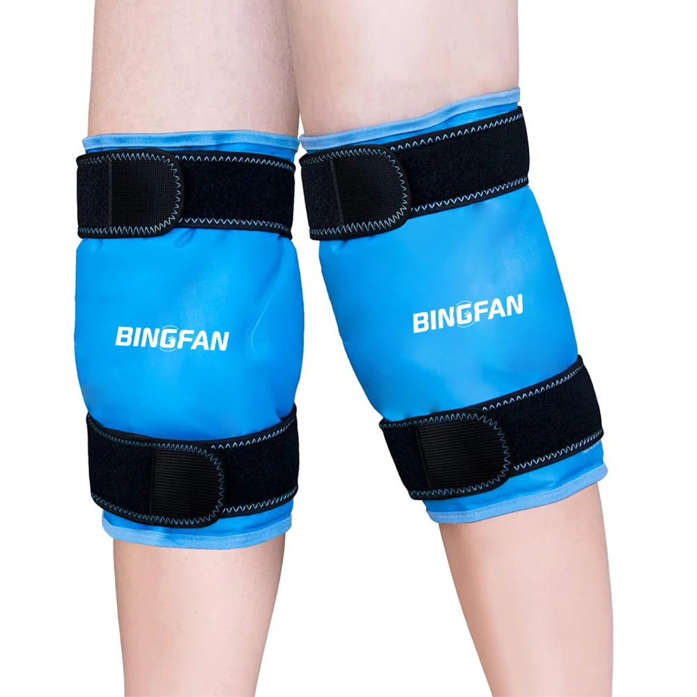Iso9001 Reusable Hot Cold Gel Pack Therapy Knee Hot Cold Gel Pack Knee Ice Packs For Knees