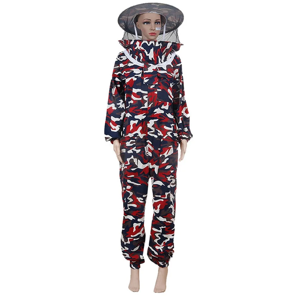 Новый профессиональный хлопковый костюм для пчеловодства, высококачественный костюм для пчеловодства