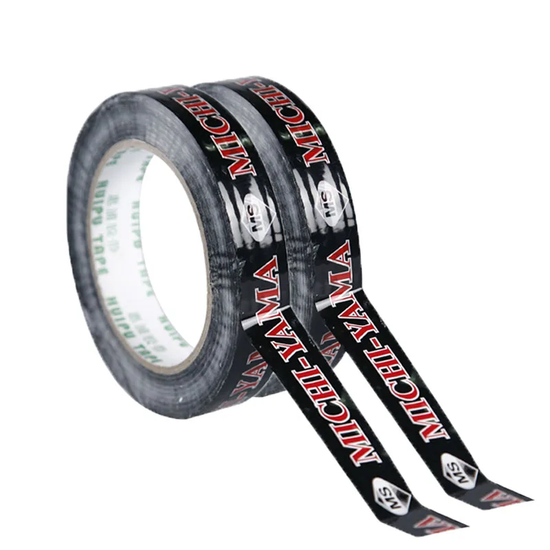 2021magnetic eyelash Packing Seal Bopp Carton Printed Logo Adhesive Easy Customized Opp Packaging tape