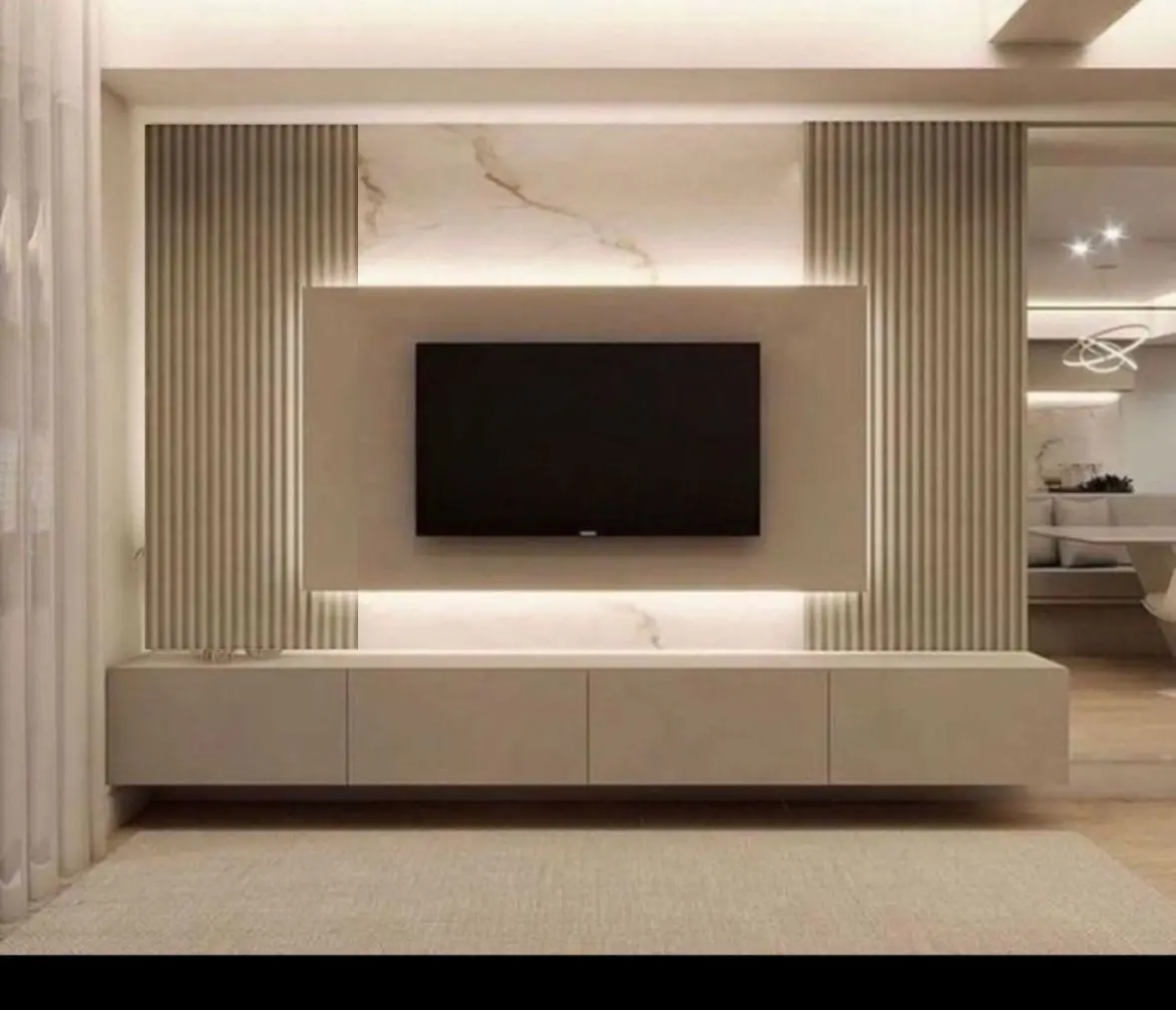 Jiuyixing 22mm Thickness Fashion Pattern  Sound-Absorbing Board Wall 3D Model Design Acoustic Panel Popular In Turkey