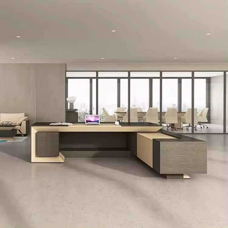 High end home office furniture supplier latest office desk designs executive manager modern luxury office table