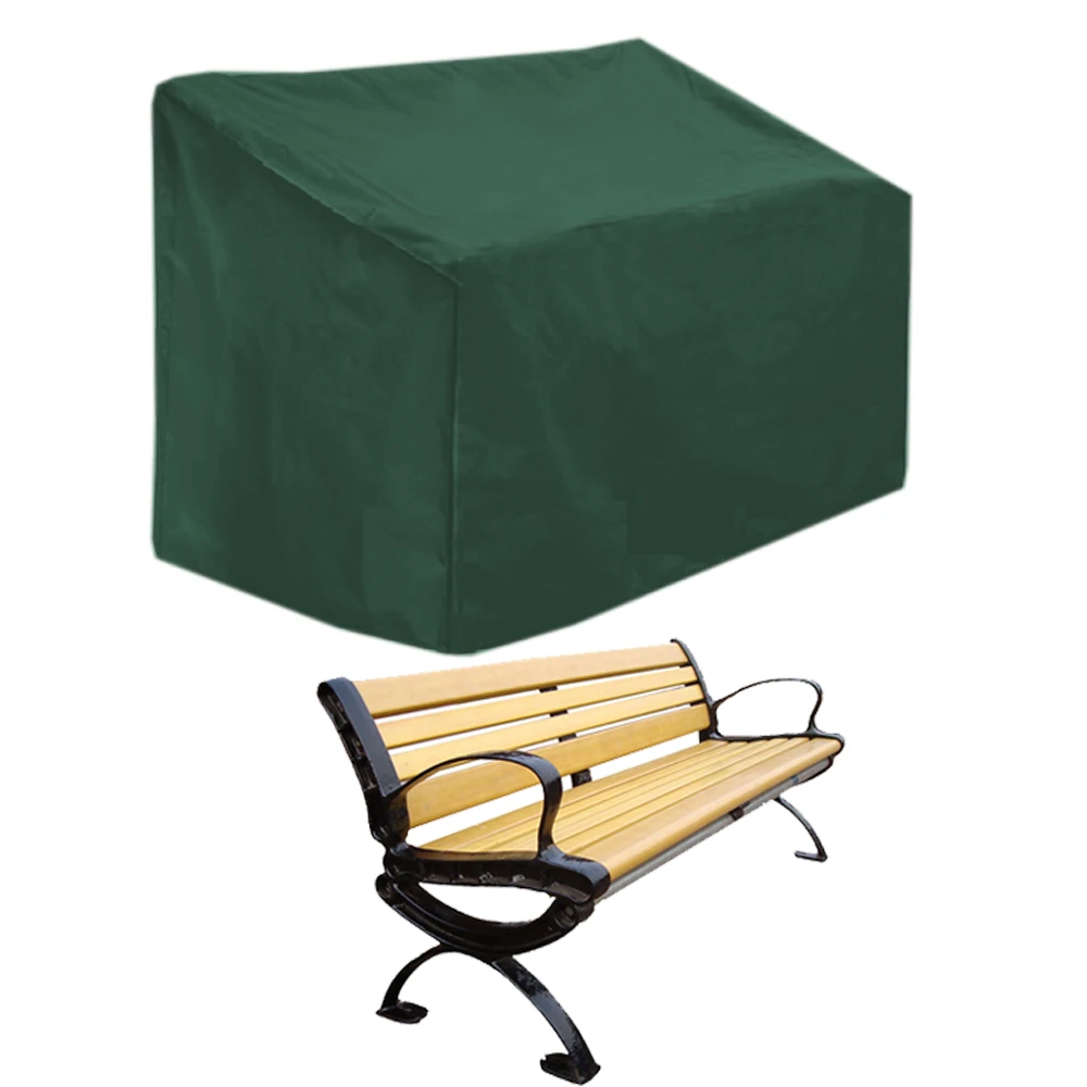 3 Seater Outdoor Furniture Cover Waterproof Oxford Bench Chair Cover Patio Garden Furniture Cover
