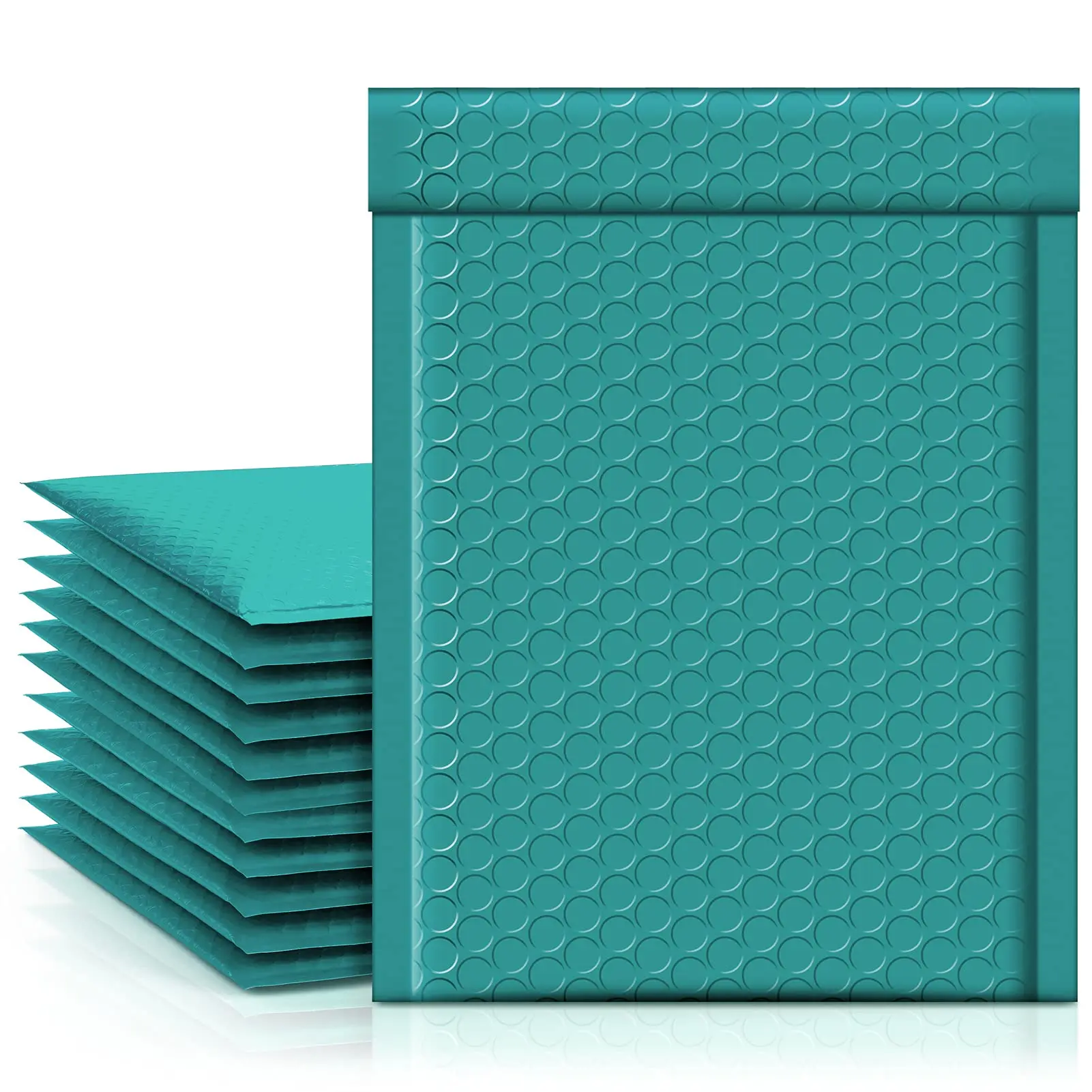 Wholesale Recyclable poly mailer holo bag bubble custom print envelope air padded bubble bag clothes wrap mailers