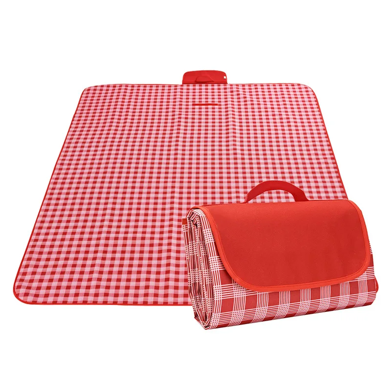 Outdoor Dinner Blanket Quality Camping Keep Warm Moisture-proof Fold Picnic Mat