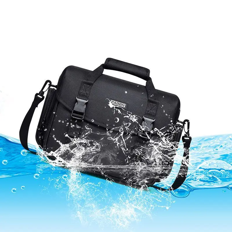 Good quality camera compartment light weight large capacity Large DSLR Gadget Bag