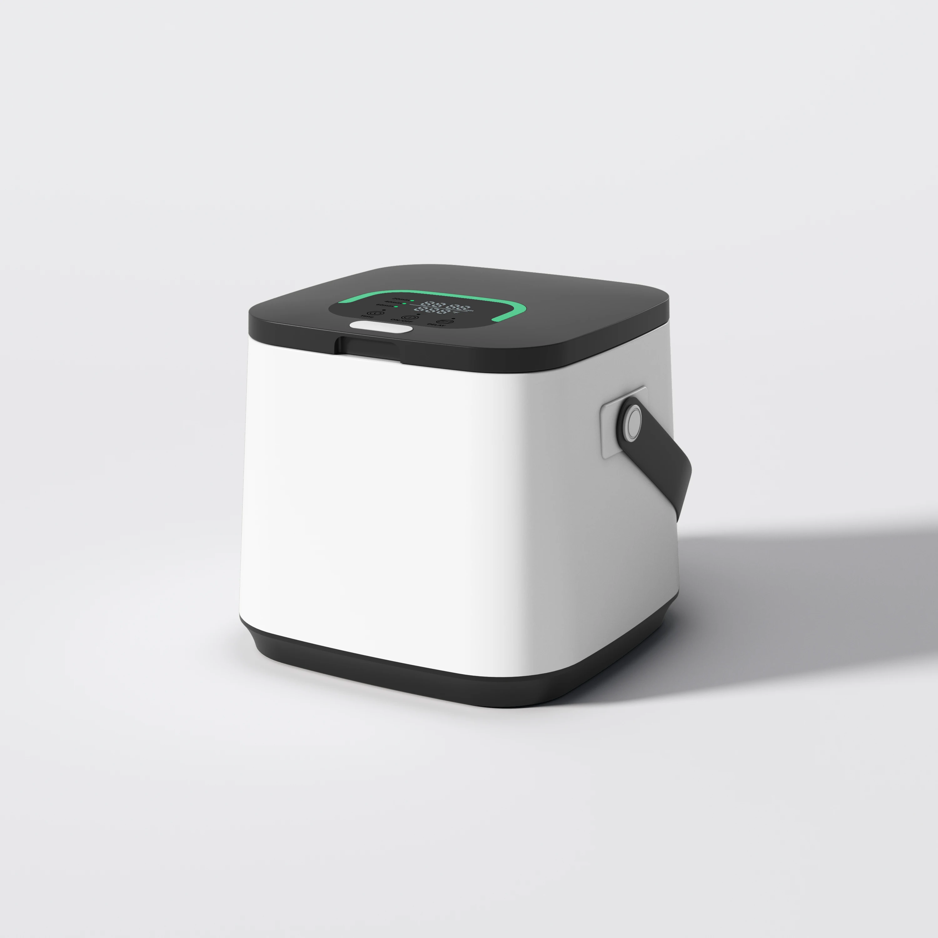 Stylish Towel Warmer Bucket with Fragrance Disc for Spa, Bathroom | Movable Towel Heater with Portable Strap