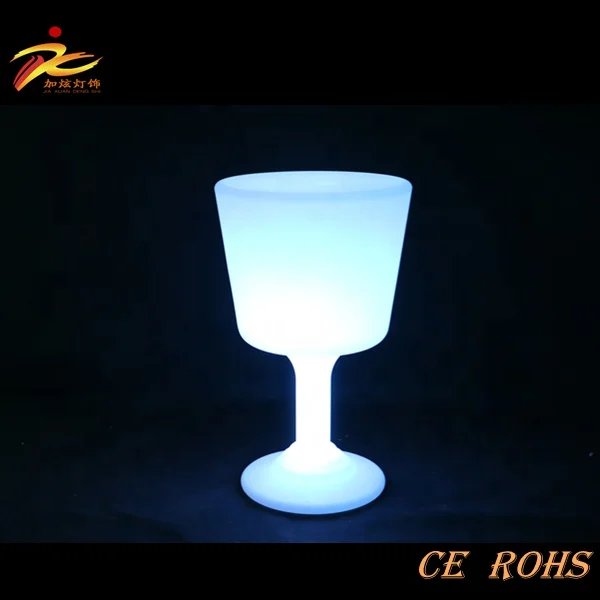 Пластиковая светодиодная Напольная Лампа, меняющая цвет RGB, с пультом дистанционного управления для украшения дома