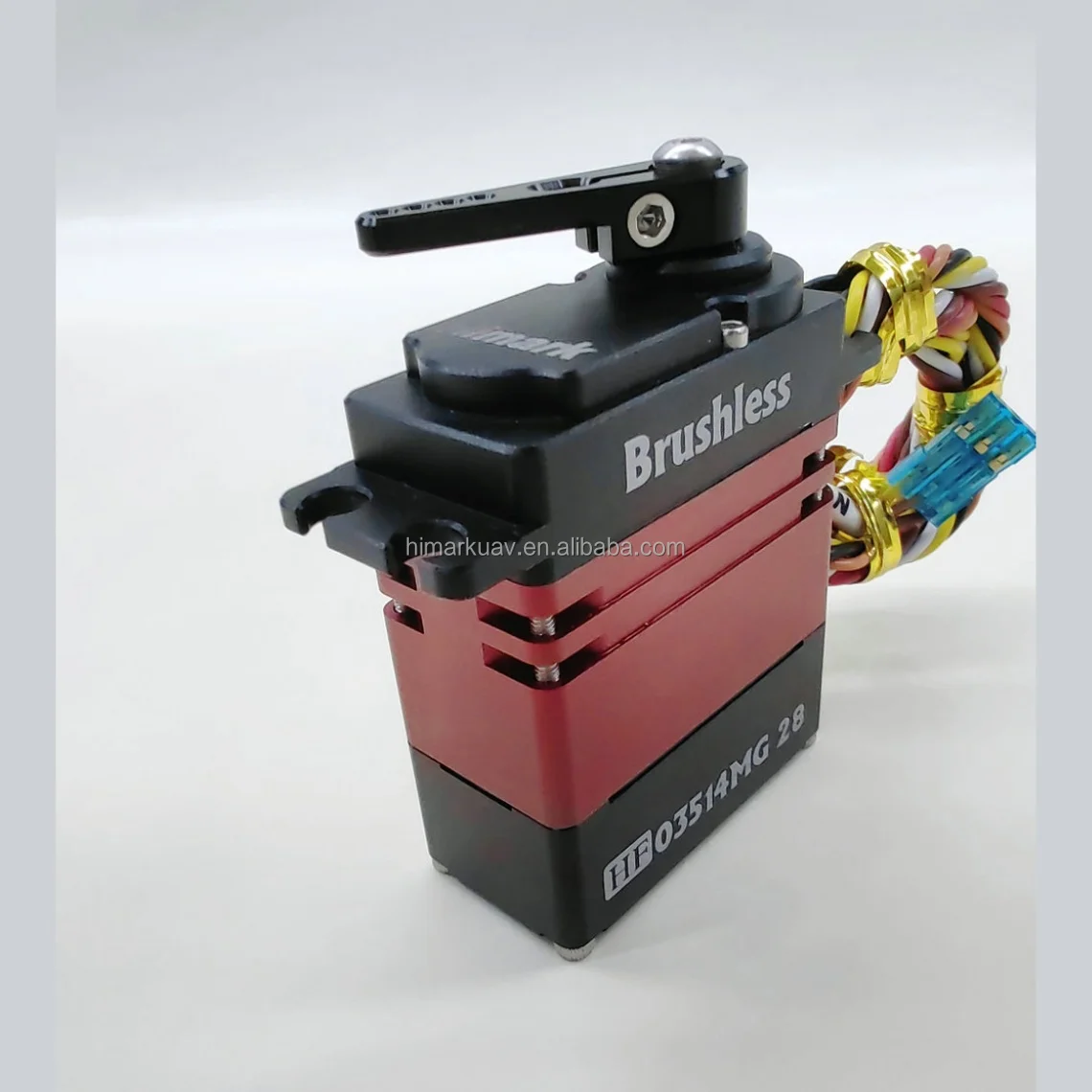 Himark Custom Premium Quality PWM+RS485 3.50Nm 28V 20Mm Actuators Production Servo With All Aluminum Alloy Shell Brushless