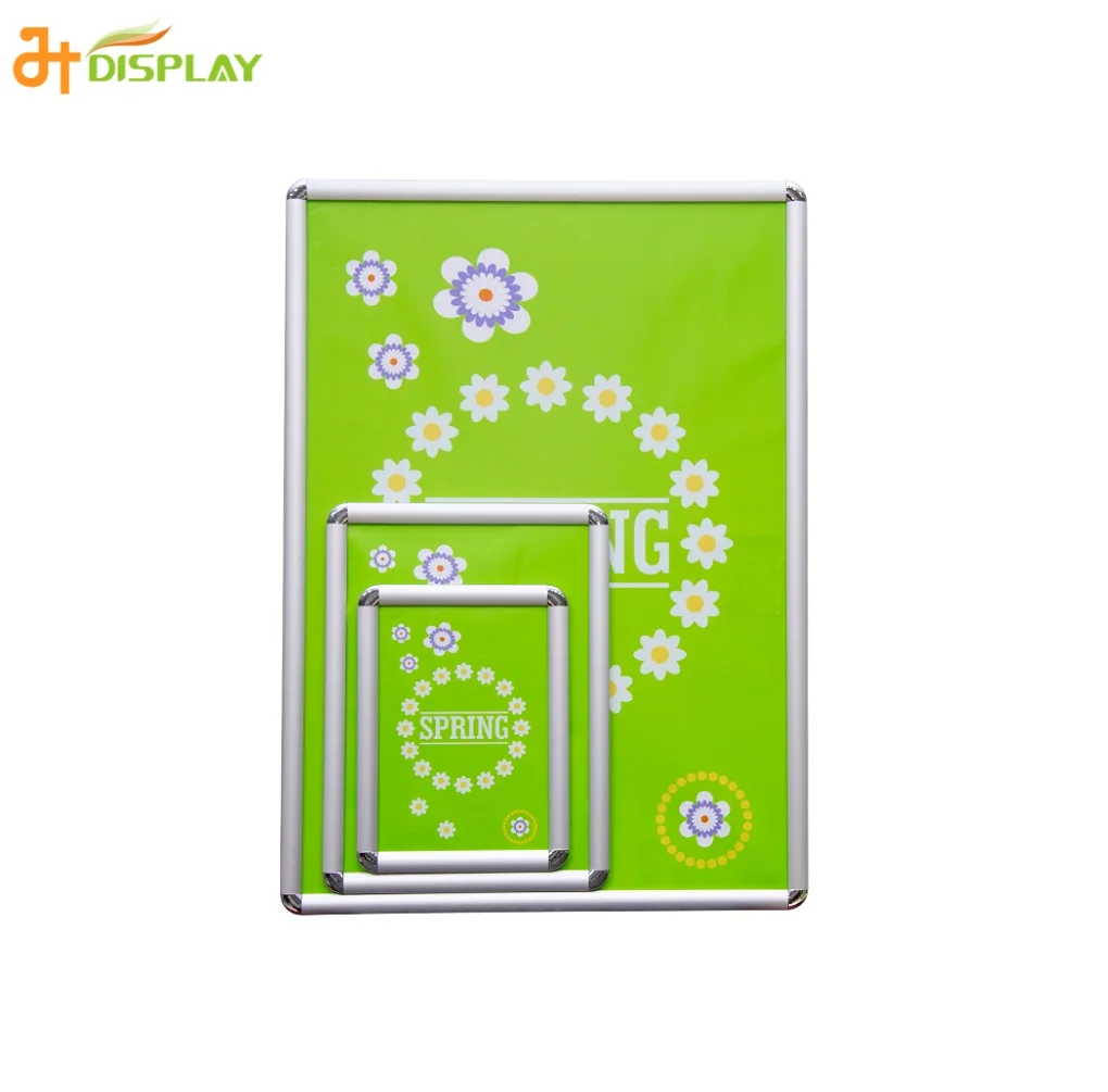 A4 фоторамка серебряная рамка алюминиевая рамка с защелкой