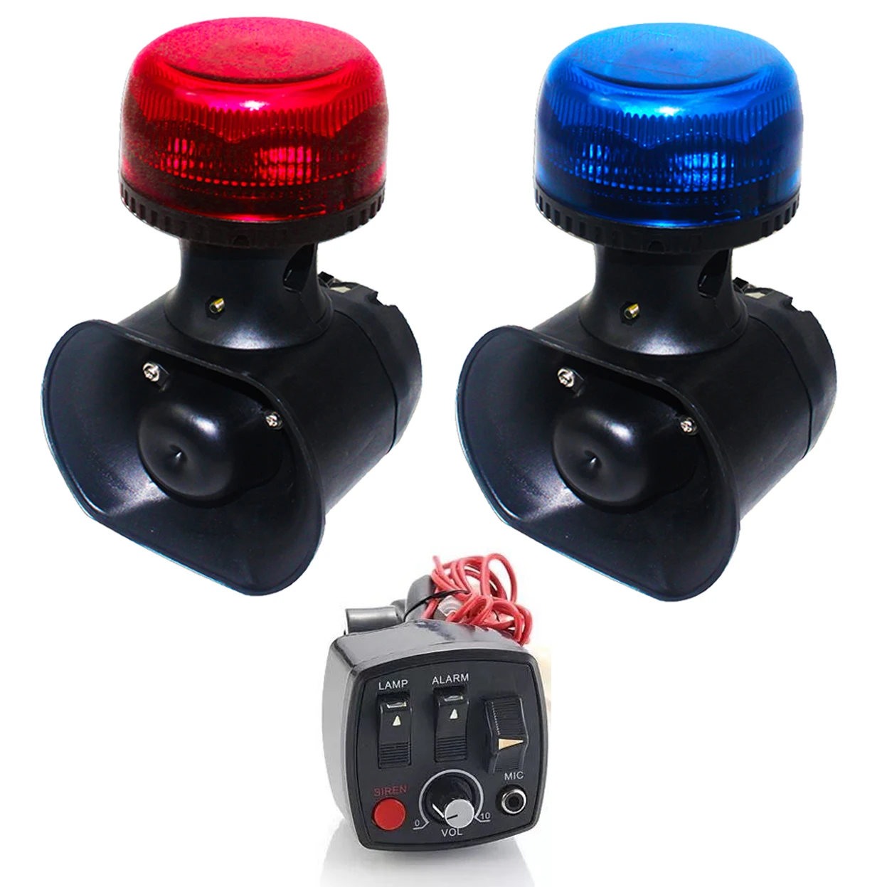 new type good quality 50W motorcycle siren speaker
