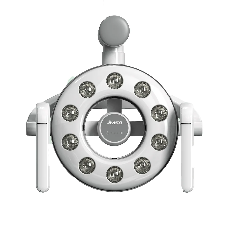 KASO 6-hole 10-hole touch screen eye protection LED dental light dental lamp
