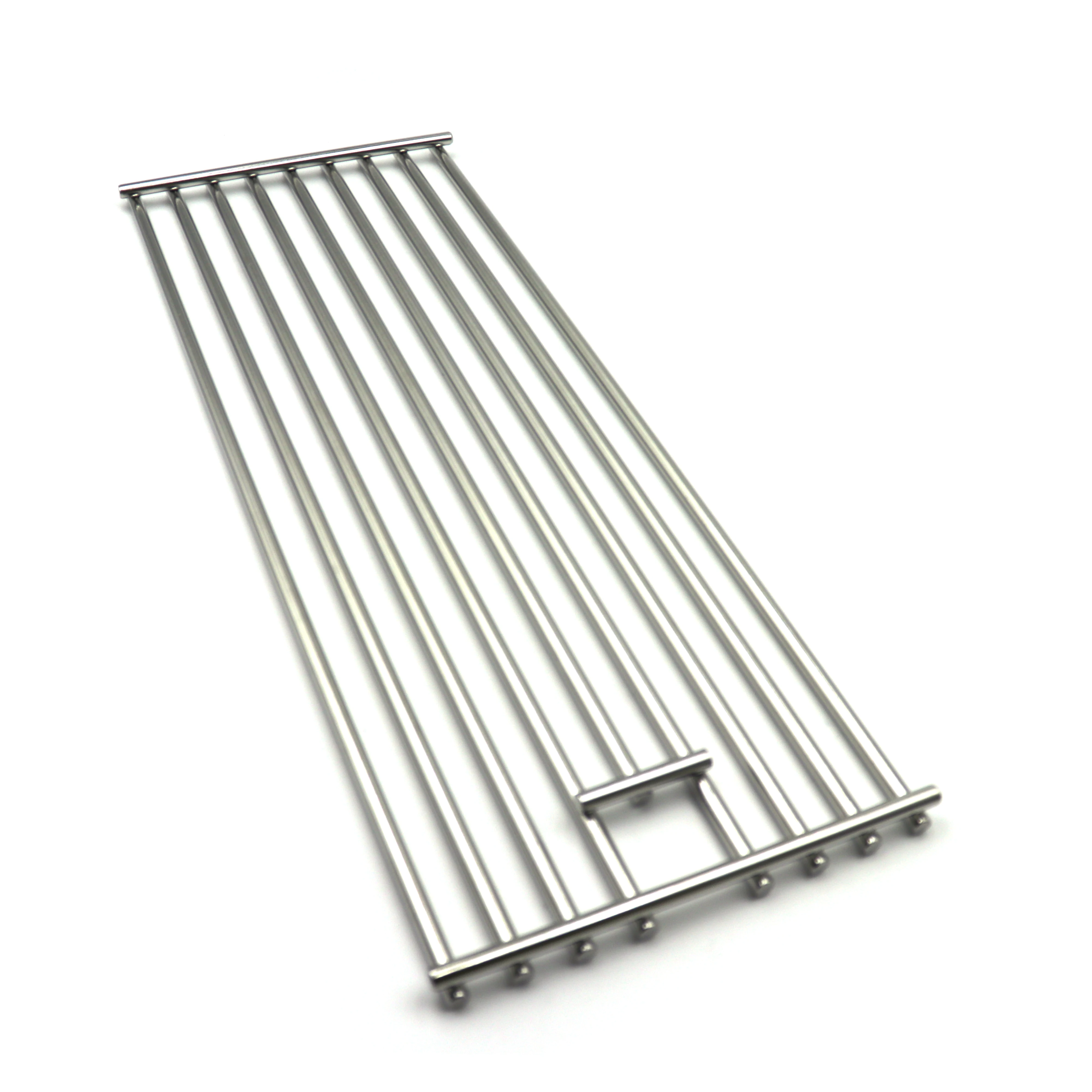 12 pieces of metal cooking grille with high quality stainless steel grill mesh