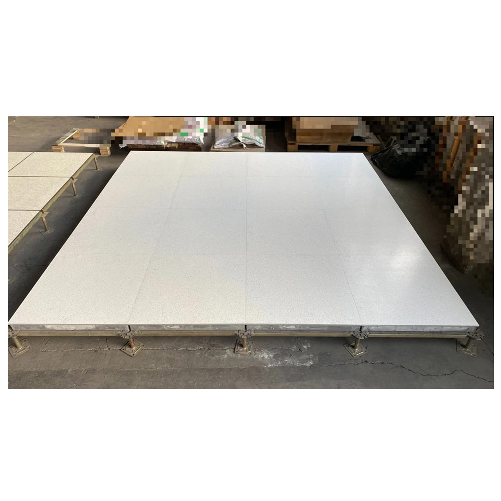 60x60 Aluminum Perforated Panel System with air flow panels clean room data centre  electronics ESD vinyl tiles
