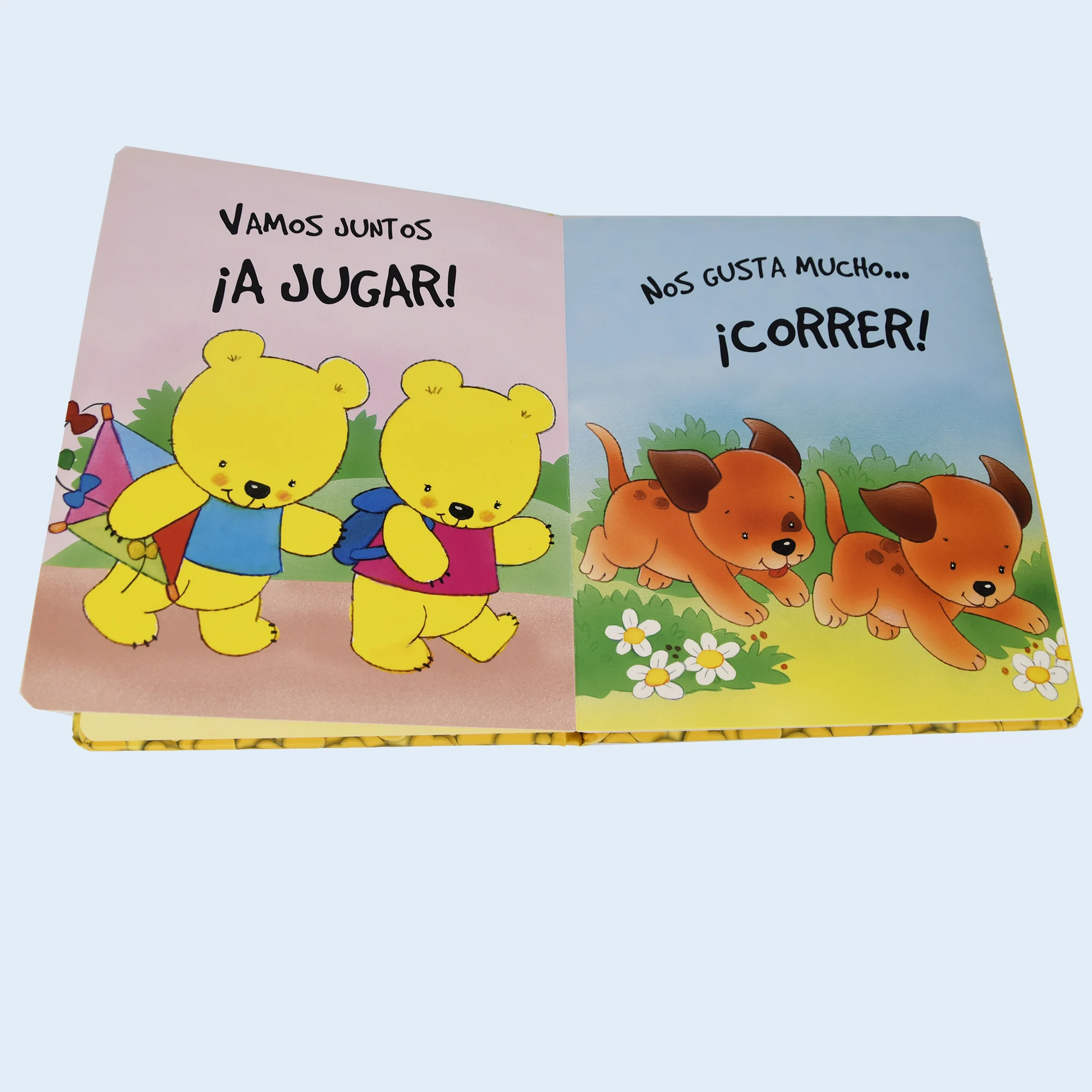 2024 OEM High quality wholesale printing cardboard kids books for children in Guangzhou