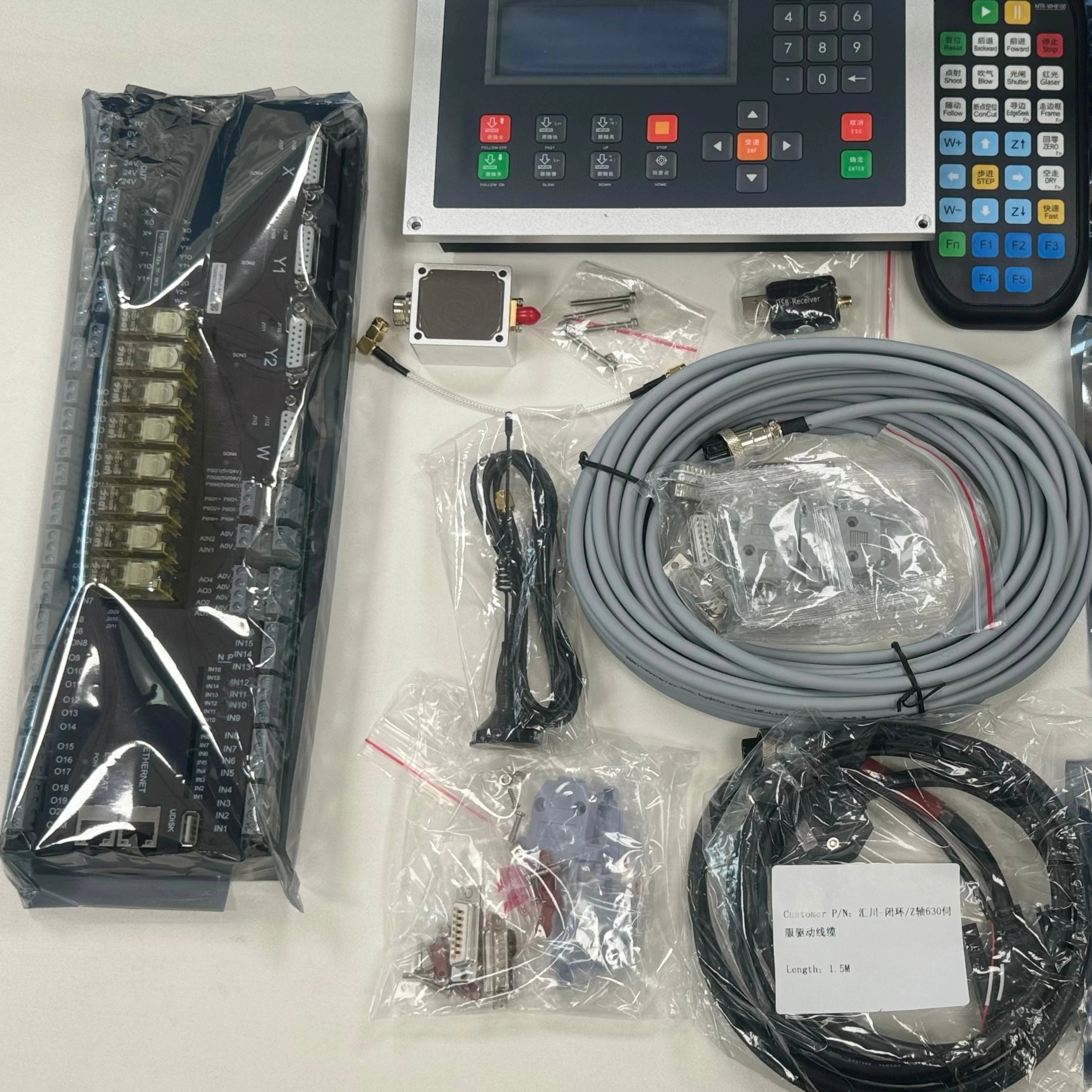 Good CNC controller for fiber laser metal cutting machine