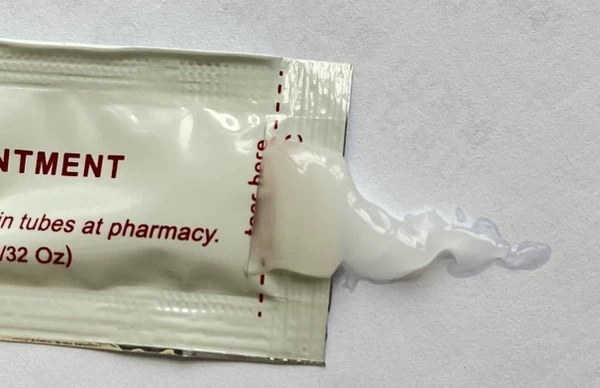 Tattoo care cream, embroidery repair fluid,