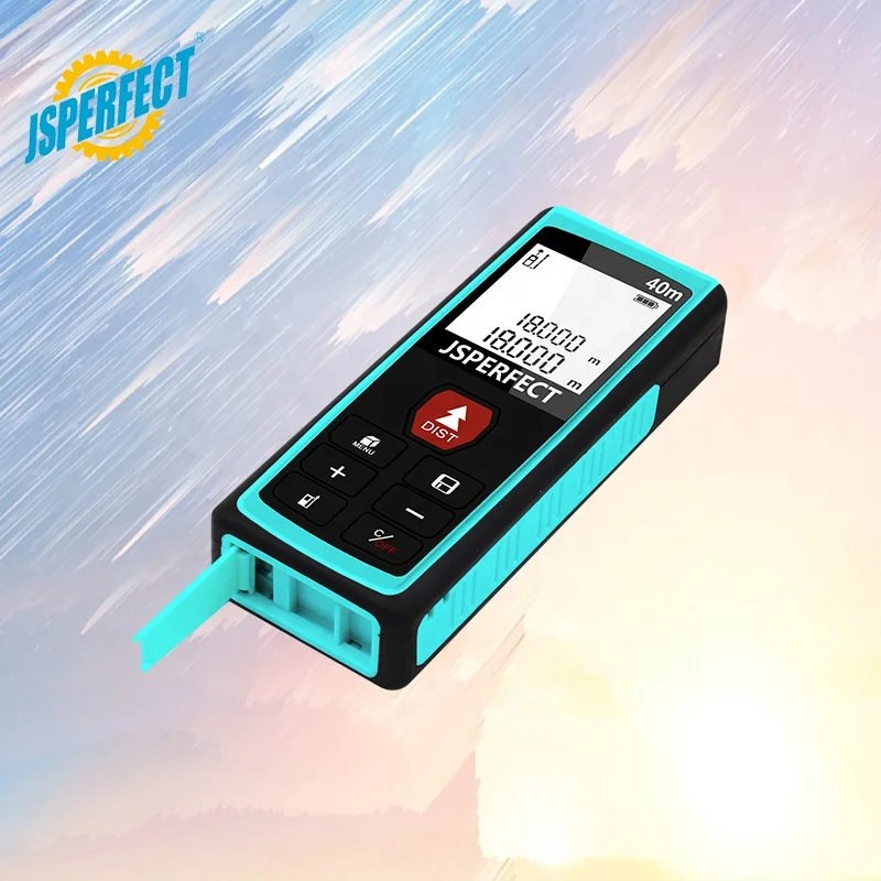 40m highly professional digital laser meter measure distance