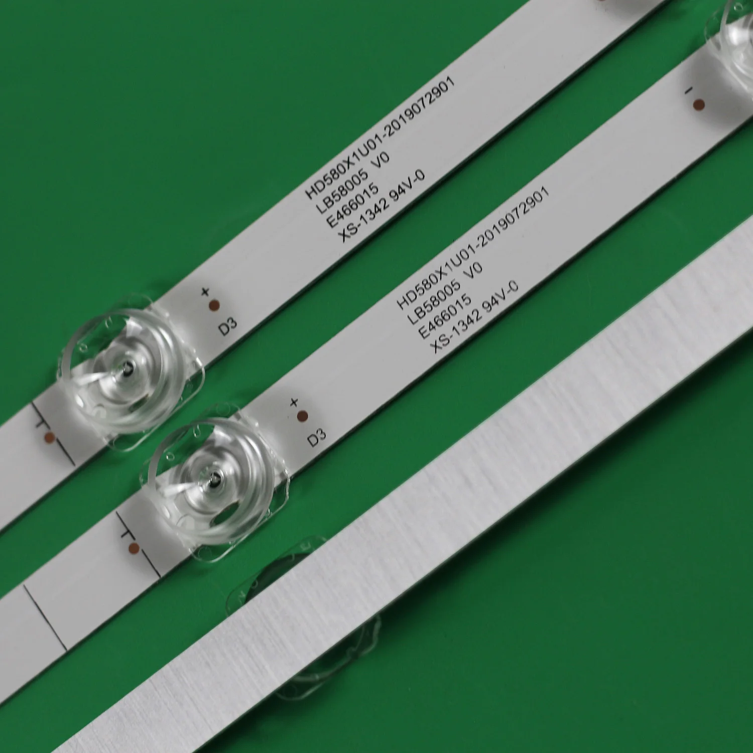 New LCD TV backlight strip LB58005 LB58007 V0 HZ58E3D HD580X1U91-L1 2019080101 APT-HXLB19101 For 58R6E3 58R6000GM 58H6500G