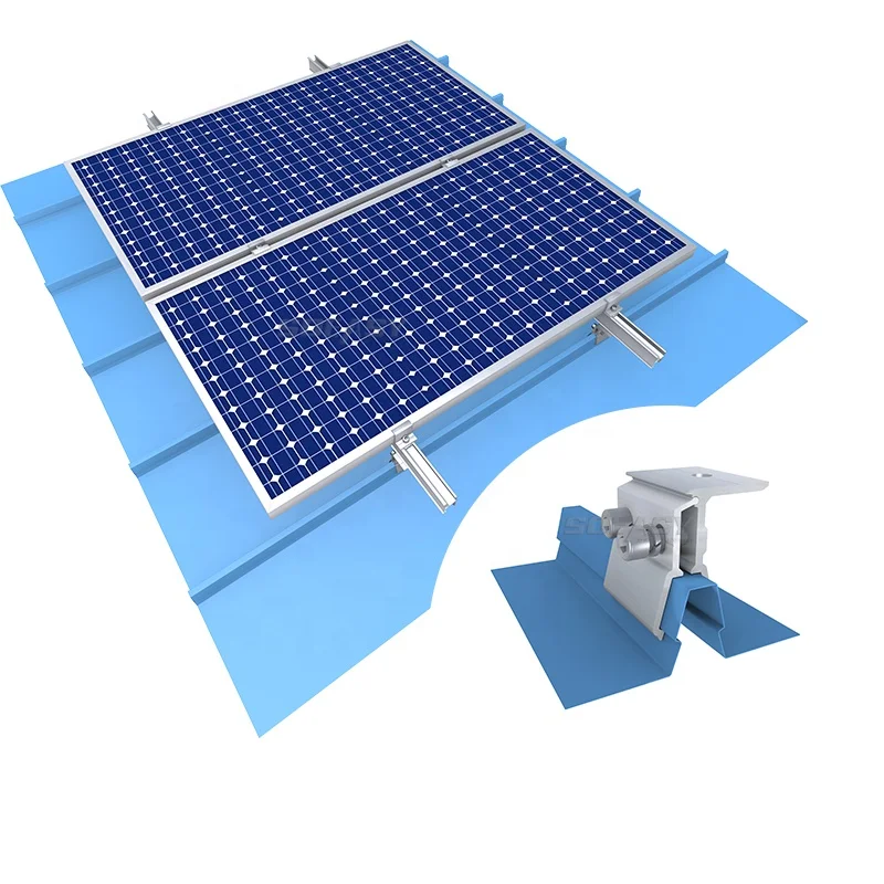 SOEASY pv металлический зажим для крыши крепежный