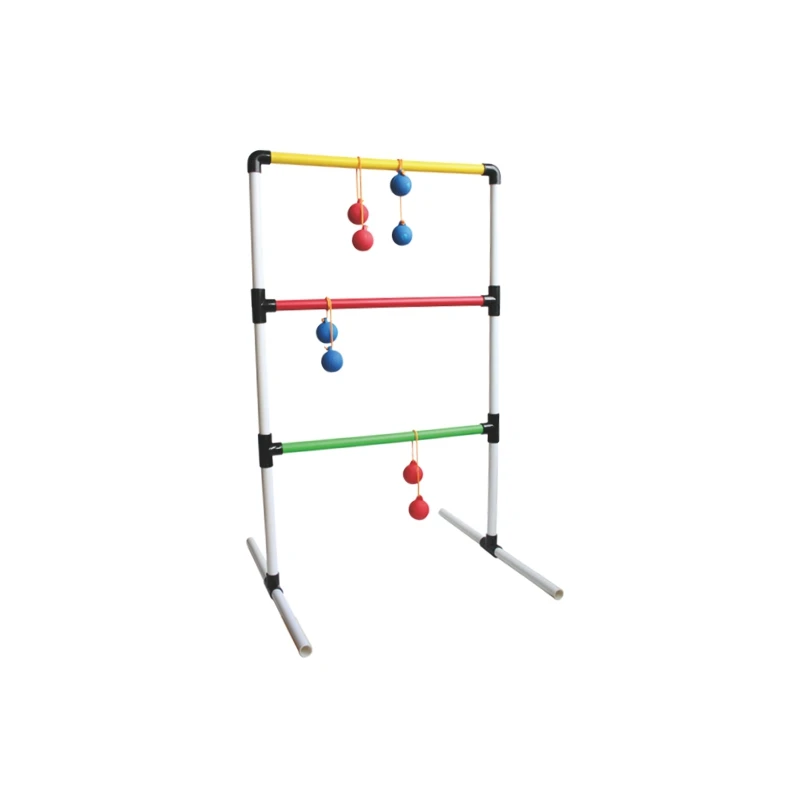 Ladder ball golf outdoor backyard throw toss game set for kids playing kids toy