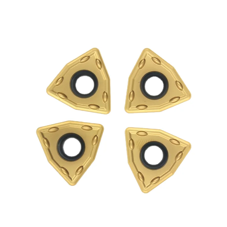 Carbide CNC Inserts U-Drilling Processing Tungsten Carbide Milling Inserts