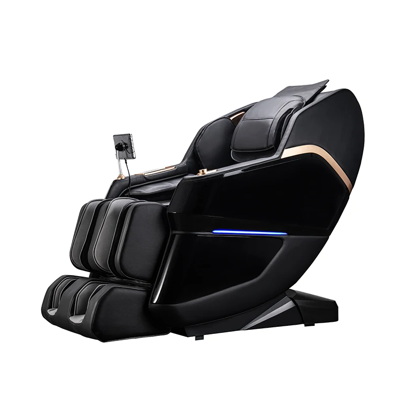 Factory Wholesale Luxury Electric Super Sl Track 16pcs Airbag Full Body Zero Gravity 5d Massage Chair for Home Use