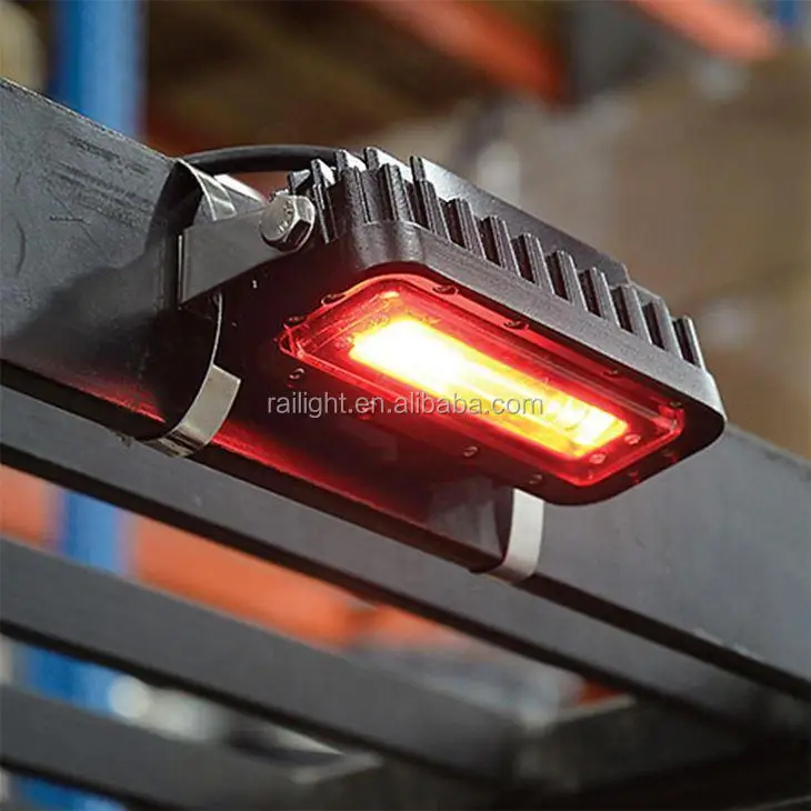 LED Warning Light Safety spot blue light Red Zone Forklift Flashing Emergency Car Truck Beacon Lamp Traffic Light