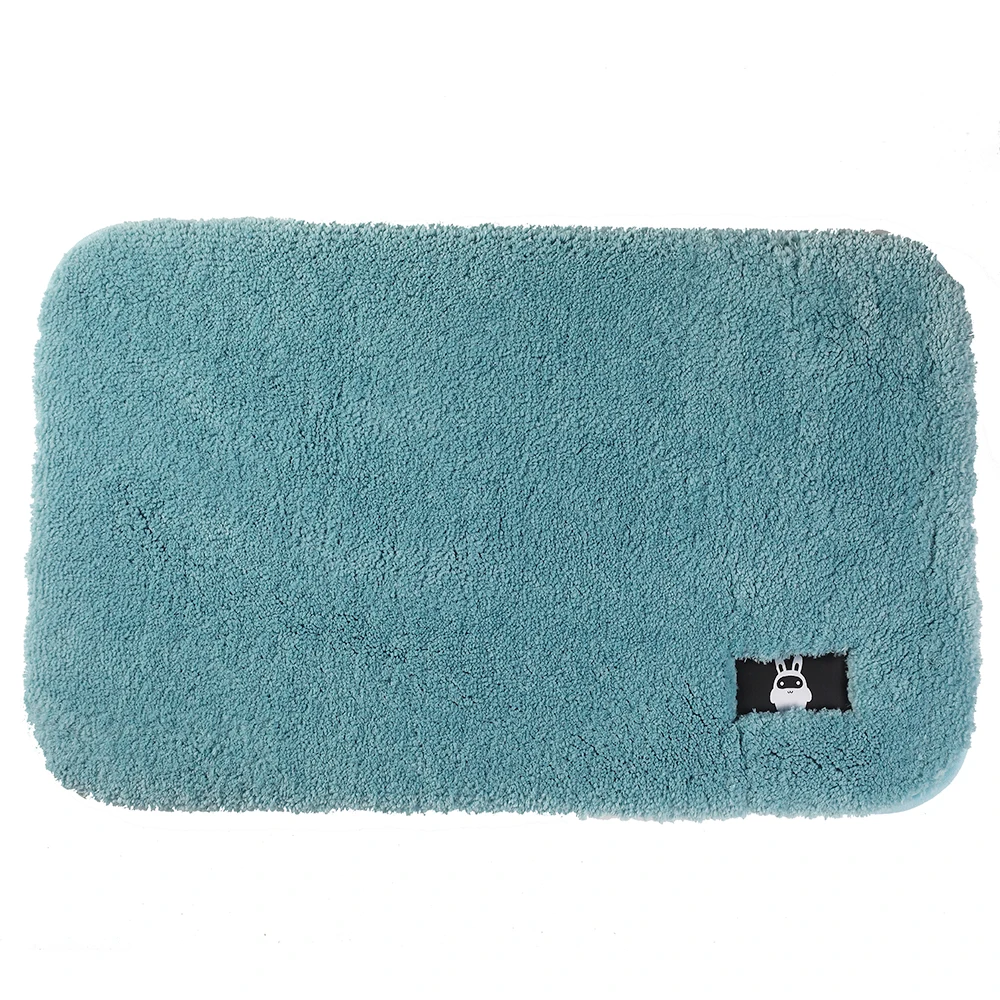 Fluffy Rug Thick Designer Floor Microfiber Chenille Fluffy Rug Carpet