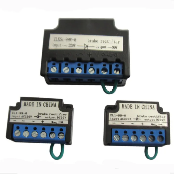factory direct supply ZLKS series brake bridge rectifier for YEJ  electric motor
