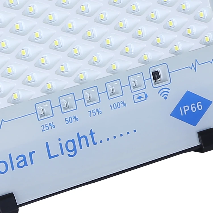 Poly solar panel outdoor waterproof IP66 25w 40w 60w 100w 200w led flood light