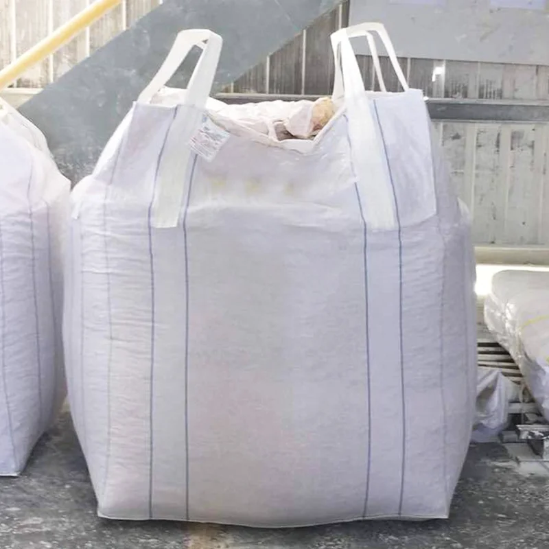 1 tonne 2 ton price bigbag super sacks 1000kg PP big bulk jumbo FIBC bag for sale