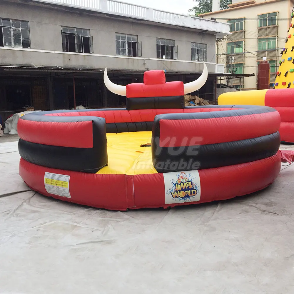 Crazy Customized Adults Bullfight Inflatable Games Mechanical Ride Bull Rodeo For Sale