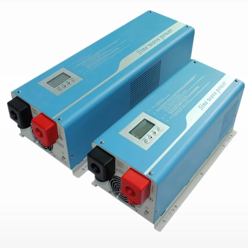 12V/24V/48V инвертор с чистым синусом для дома из водонепроницаемого материала и солнечных батарей инвертор инвертирующий усилитель мощности