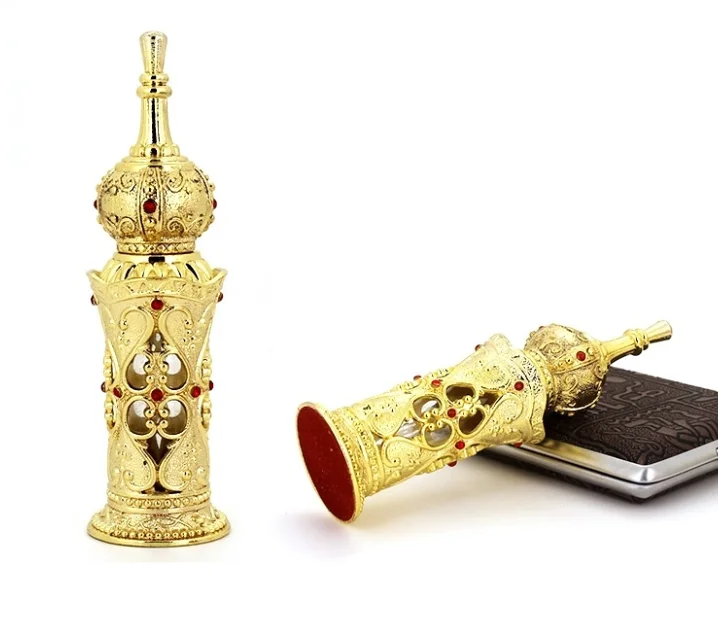 12ml Luxury Crystal Perfume Oil Bottle Essential Oil Perfume Bottle Packaging Cosmetic