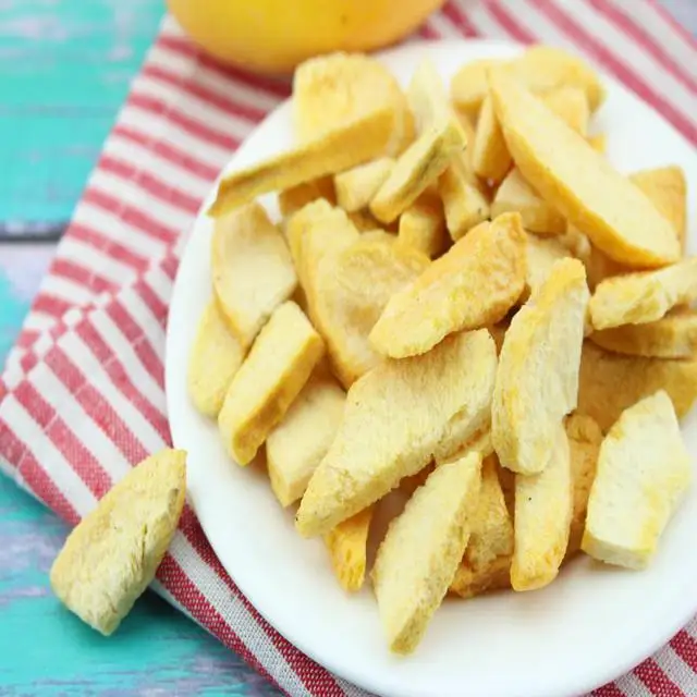 
Free sample fruit chips snack freeze dried food 
