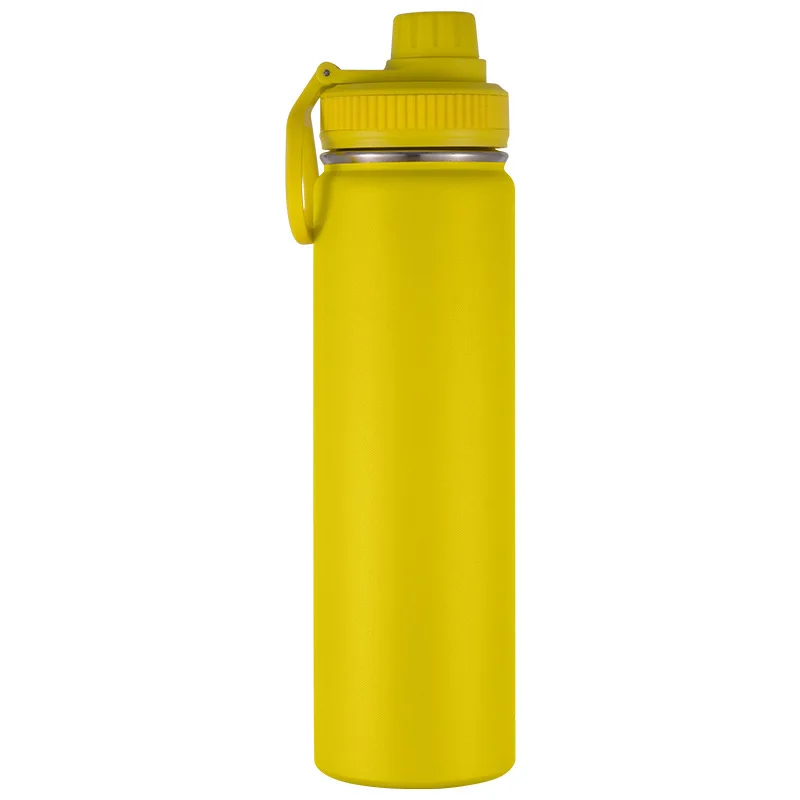 Customized logo Stainless Steel Vacuum Flask Water Bottle Insulated 32oz Wide Mouth Sports Bottle